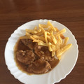El cooksnap de Rocio Galan Ponce cuando hizo Solomillo de cerdo al Pedro Ximénez.