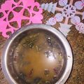 SugunaRavi Ravi's cooksnap of when they made பூண்டு மிளகு ரசம் (Garlic,peppper rasam,).