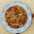 Cooksnap dari Roro Woelan untuk resep Tumis Ayam Suwir Kecombrang