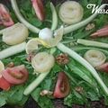 صورة من Wasafat_loulou، شاركها بعد تجربة وصفة سلطة جرجير شهيه ومش طبيعيه