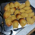 El cooksnap de Miguel Alvarez LA EM cuando hizo Madeleines.