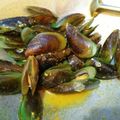 Cooksnap dari Linawati Sihombing untuk resep Kerang ijo rebus