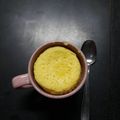 El cooksnap de Vane Keys cuando hizo Mug Cake de vainilla con chips de chocolate.