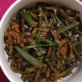 Pradnya Khadpekar's cooksnap of when they made Bhindi Fry.
