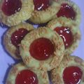 Cooksnap dari Linda Ayu Fajarsari untuk resep Strawberry Thumbprint Cookies