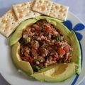 El cooksnap de KARLA CARDENAS cuando hizo Ceviche de sardina.