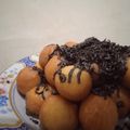 Cooksnap dari Ana Mu'mini untuk resep Loukumades aka Greek Donut