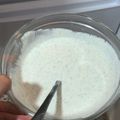 El cooksnap de Alicita cuando hizo Hamburguesas de pavo y aguacate con DIP de yogur | @DarixLAB.