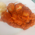 El cooksnap de Rafricana cuando hizo Chipirones rellenos en salsa.