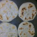 El cooksnap de Yari Quintero cuando hizo Arepas rápidas de trigo para desayunar.