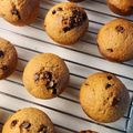 El cooksnap de Monik cuando hizo Muffins integrales con banana 🍌.