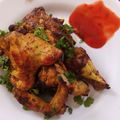 Joyce Ng'ong'a's cooksnap of when they made Tandoori chicken.