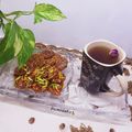 کوک اسنپ 👩‍🍳Hamideh بعد از امتحان کردن سوهان عسلی 🌸.