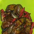 Cooksnap dari Yustiani Rahmawita untuk resep Terong Kecap Pedas