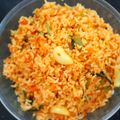 Priyaramesh Kitchen's cooksnap of when they made தக்காளி குடைமிளகாய் சாதம்(Thakkali kudaimilakaai saatham recipe in tamil).