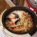 Cooksnap dari Putri Rohaeni Rahayu untuk resep Nasi Liwet Ricecooker Simple
