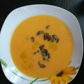 Kordai Melinda Cooksnap-ja, amikor elkészítette a(z) Sütőtökkrémleves receptet.