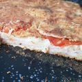 El cooksnap de Tatina cuando hizo Torta de fiambre licuada y con semillas.