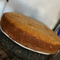 El cooksnap de Sofia Santos Ibarra cuando hizo Torta licuada de zanahoria y naranja.