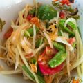 รูป Cooksnap ของ Wichaya Panthong เมื่อเขาทำ ตำไทย 4.0 #กับแกล้ม