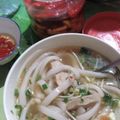Cooksnap của Bình Nhi(Bỉ Ngạn) khi họ làm theo món Bánh canh gà