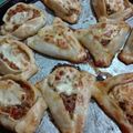 El cooksnap de claudiopepo cuando hizo Empanadas tipo Árabe de Soja texturizada.😄👌.