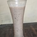 Ananthi @ Crazy Cookie's cooksnap of when they made பனானா மில்க் ஷேக்/ Banana milkshake recipe in tamil.