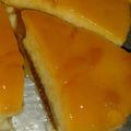 El cooksnap de Jhoselin Pardo cuando hizo Flan de huevo (o flan casero).