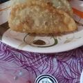 Uzma Touseef's cooksnap of when they made Soyayyen Meatpie.