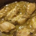 El cooksnap de Alberto Mieres cuando hizo Alitas de pollo a la naranja.