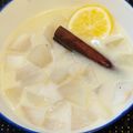 Mónika Gyurászné Cooksnap-ja, amikor elkészítette a(z) Citromos -almaleves receptet.
