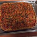 El cooksnap de Antonio Gonzalez cuando hizo Coca de verduras.