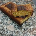 El cooksnap de Marcela Giroldi cuando hizo Budín de avena y naranja con frutos secos.