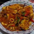 Cooksnap dari Ratih RaZara untuk resep Udang Cumi Saos Padang