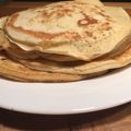 El cooksnap de TamaraSG cuando hizo Masa para Panqueques.