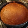 El cooksnap de Yaritza Campos Torres cuando hizo Queque fácil.