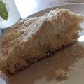 El cooksnap de jeilen chalis cuando hizo Crumble de pera.