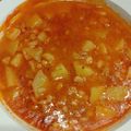 AnyM Cooksnap-ja, amikor elkészítette a(z) Krumplis tarhonyaleves receptet.