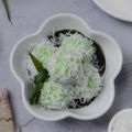 Cooksnap Jeehan Kitchen semasa beliau membuat Onde-Onde/Buah Melaka.