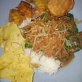 Cooksnap dari Mama Rafa untuk resep Nasi Pecel Madiun