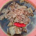 Cooksnap dari Suliani Lani untuk resep Rawon daging ayam +tahu