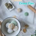 Cooksnap Nuharahmat semasa beliau membuat Mochi Kacang Merah Sedap Mudah.