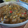 El cooksnap de Paola Aros cuando hizo Porotos Granados con mazamorra.