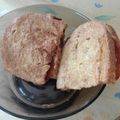 Anyicska Cooksnap-ja, amikor elkészítette a(z) Bundás kenyér felturbózva receptet.