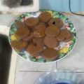 El cooksnap de Camila Vega cuando hizo Galletas de chocolate común.