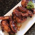 Khanyo Zondi's cooksnap of when they made Sticky Chicken Wings.