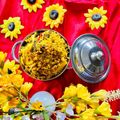 Mallika Biswas's cooksnap of when they made মুড়ি ঘন্ট (muri ghonto recipe in Bengali).