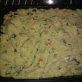 El cooksnap de Ana Solans cuando hizo Polenta con verduras.