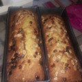 El cooksnap de Mariangeles Rivero cuando hizo Budín ingles con chispas de chocolate.