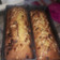 El cooksnap de Mariangeles Rivero cuando hizo Budín ingles con chispas de chocolate.
